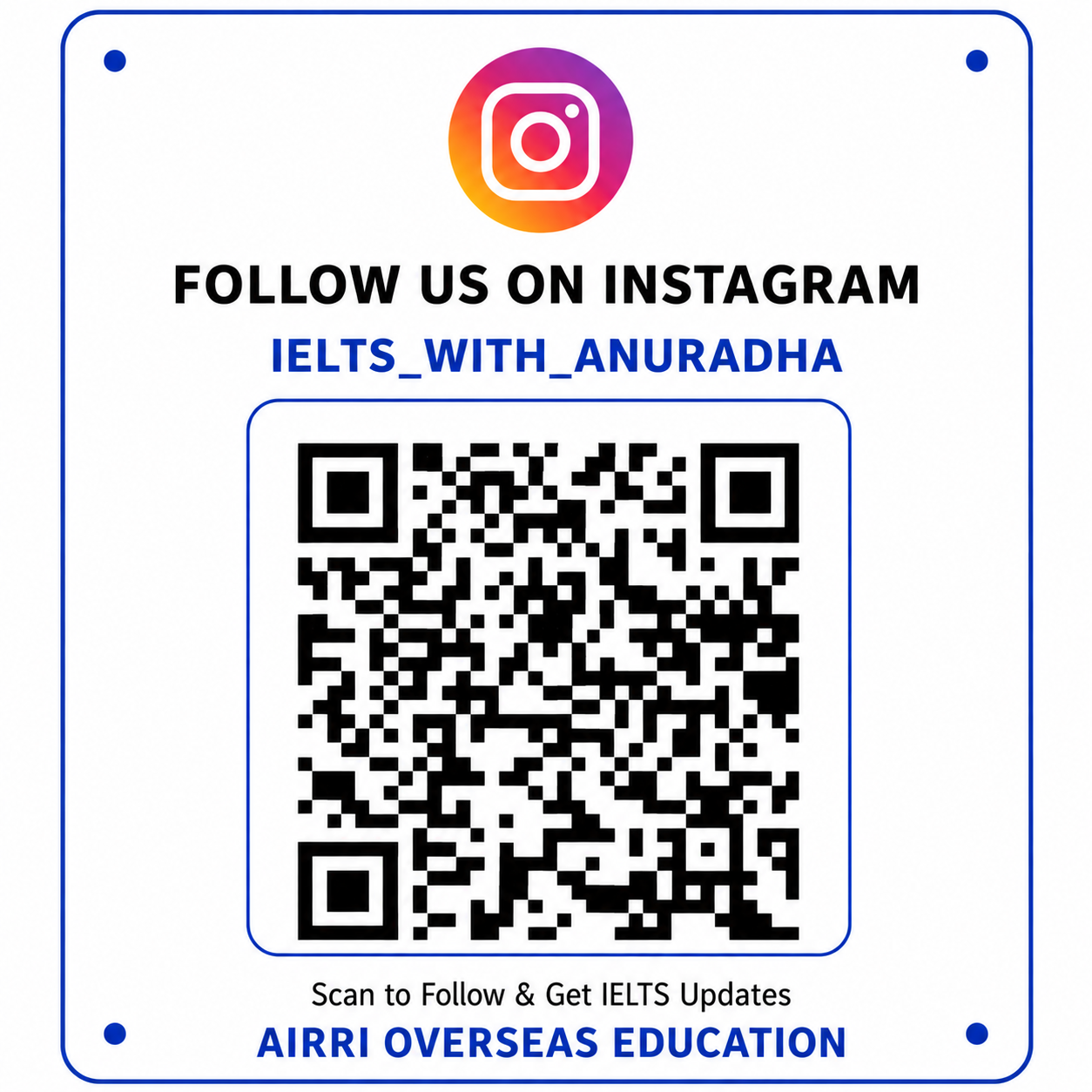 Instagram QR code for IELTS_WITH_ANURADHA